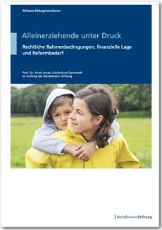 Cover Alleinerziehende unter Druck